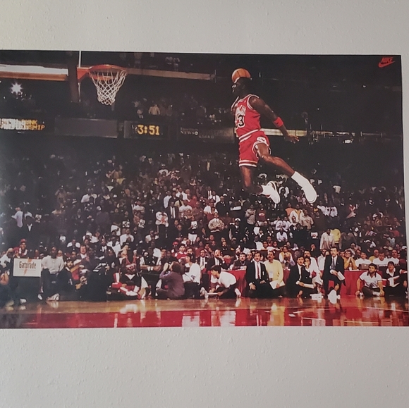 Michael Jordan Poster - Picture 1 of 6